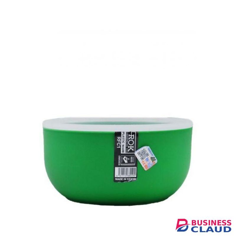 Gala Round Food Container RFC1 – Durable Round Plastic Storage Container with Airtight Lid