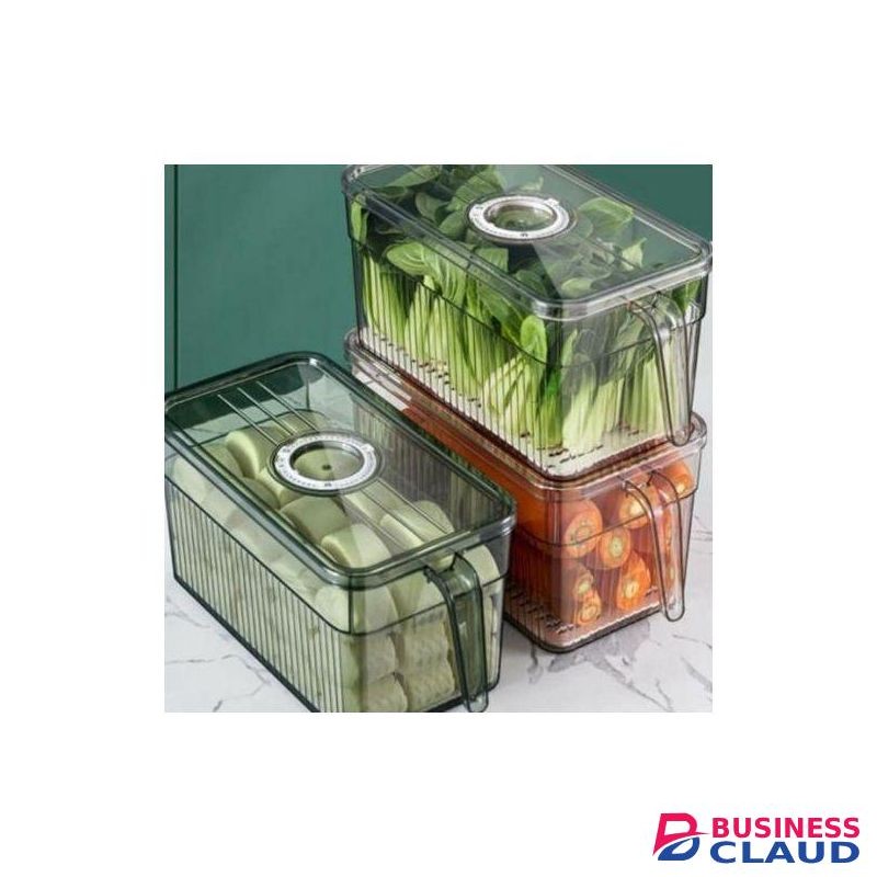 3 Ltrs Acrylic Fridge Container /Cereal Storage Container