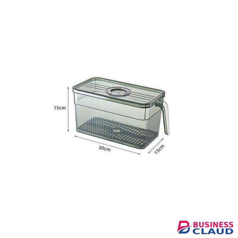 3 Ltrs Acrylic Fridge Container /Cereal Storage Container