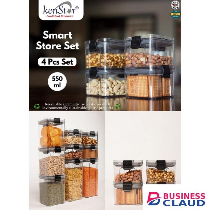 Kensta Acrylic Smart Store Set 4pcs