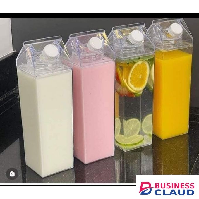 3pcs 1 Litre Acrylic Storage Container