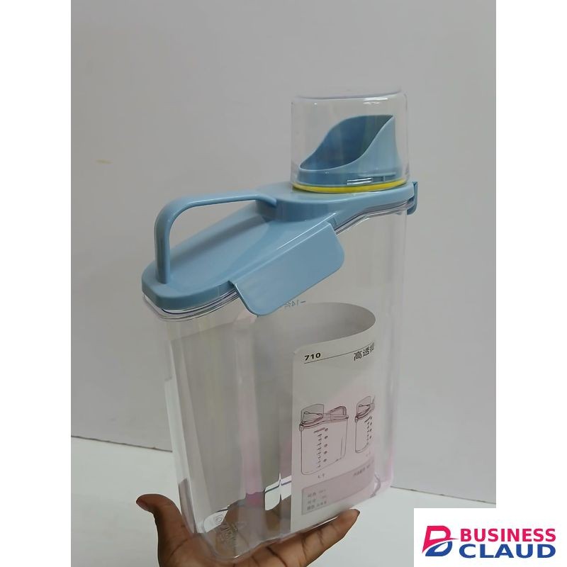 Premium Acrylic Airtight Cereal Container