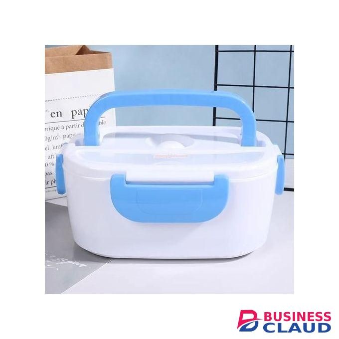 Portable Electric Food Lunch Box Warmer IN Partitions,