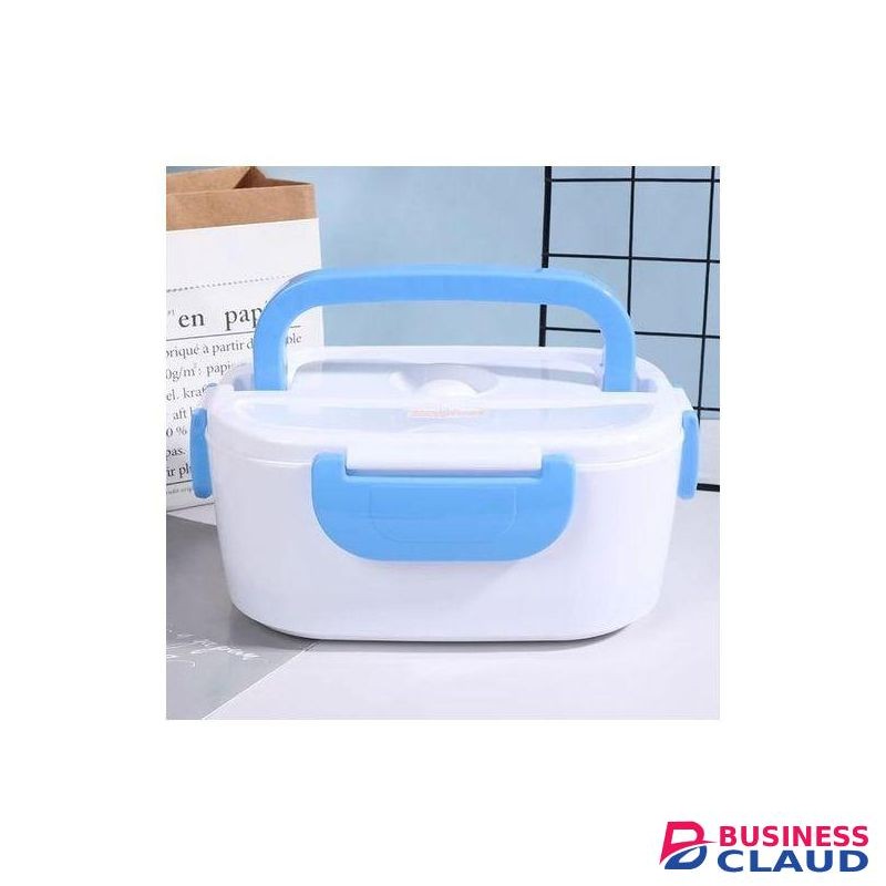 Portable Electric Food Lunch Box Warmer IN Partitions,