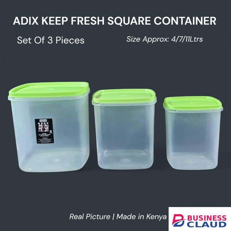 Adix Keep Fresh Square Container