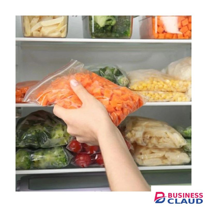 Reusable Ziplock Fridge Bags-25Pieces