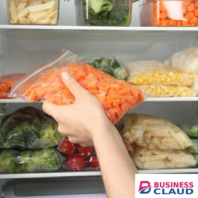 Reusable Ziplock Fridge Bags-25Pieces