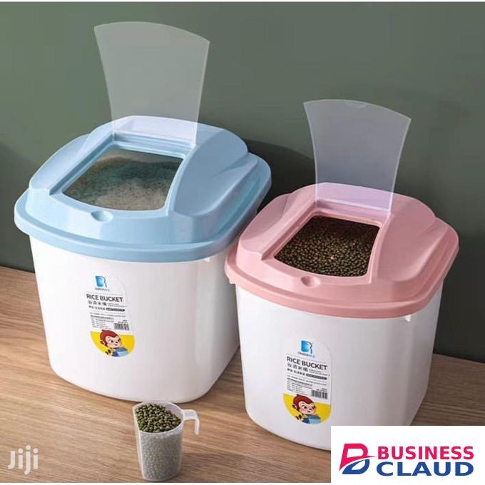 Cereal/rice bucket 10kgs