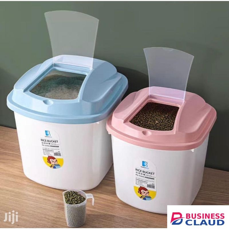Cereal/rice bucket 10kgs