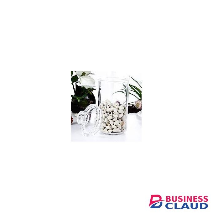 Easy lock storage jar