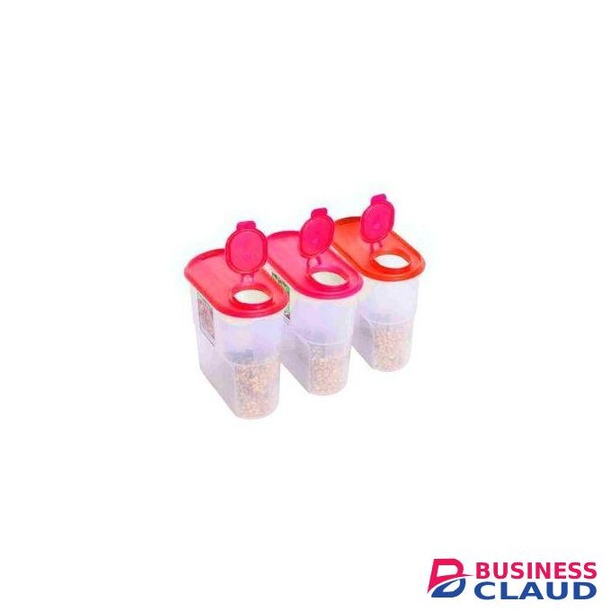 Adix 6 Pieces Food/Cereal Containers