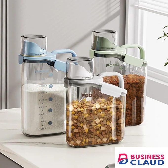 ACRYLIC CEREAL CONTAINERS