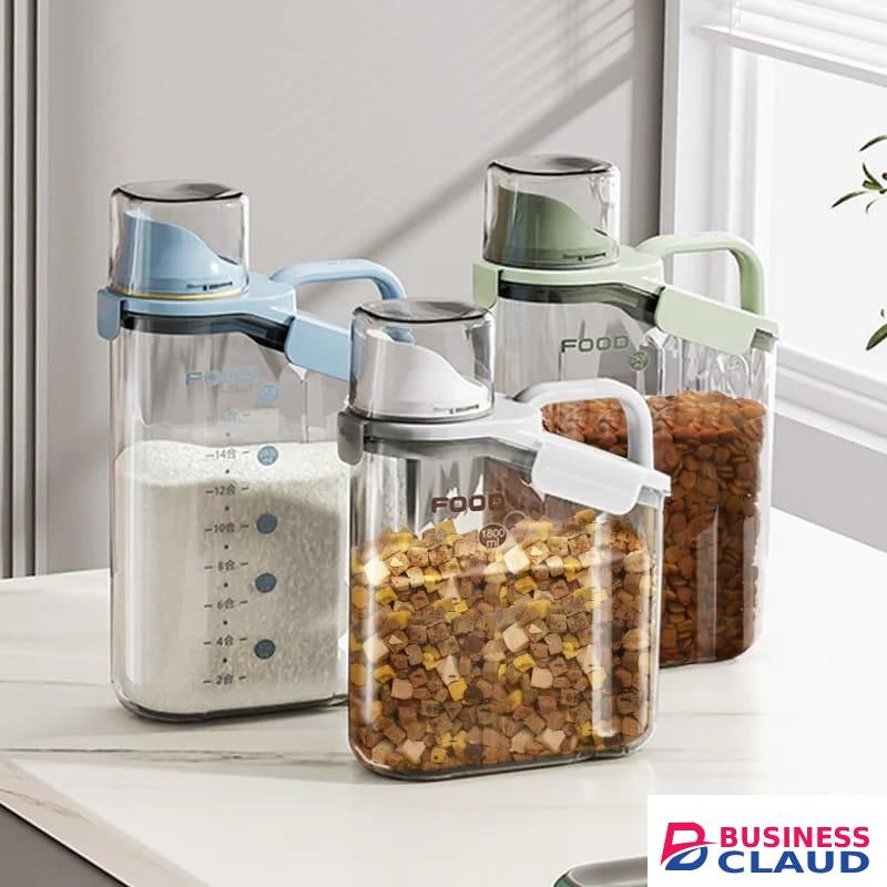 ACRYLIC CEREAL CONTAINERS