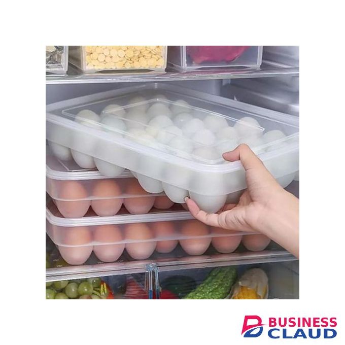 34 Compartment Egg Holder With Lid