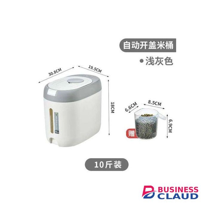 Plastic Rice/Cereals Bucket