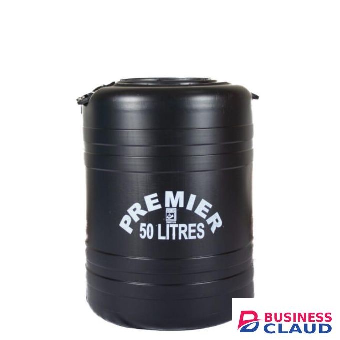Premier Water Storage Drum – 50 Litres Suitable for water storage, liquids, or other household needs. Made from high-quality, durable plastic, this drum is ideal for home, office, or outdoor use