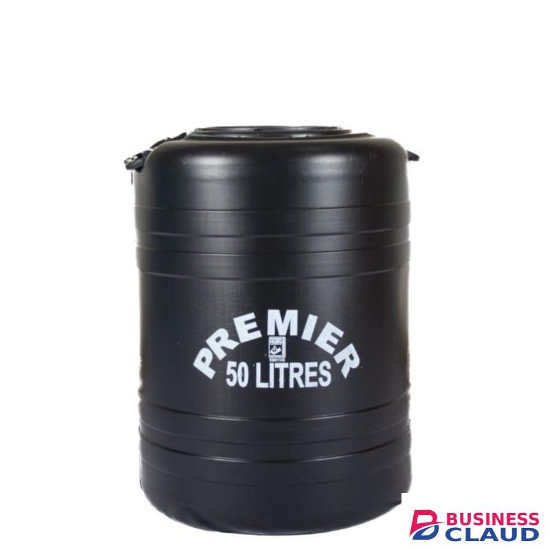 Premier Water Storage Drum – 50 Litres Suitable for water storage, liquids, or other household needs. Made from high-quality, durable plastic, this drum is ideal for home, office, or outdoor use