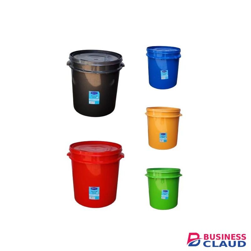 1pc Plastic Food Storage Super Drum – 60 Ltrs designed for versatile home, commercial, and industrial use. ideal for storing water, grains, liquids, animal feeds, and other household or business items