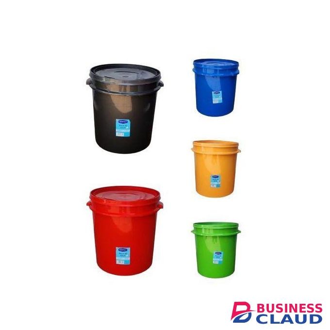 Kenpoly 1pc Plastic Food Storage Super Drum – 60 Ltrs designed for versatile home, commercial, and industrial use. ideal for storing water, grains, liquids, animal feeds, and other household or business items