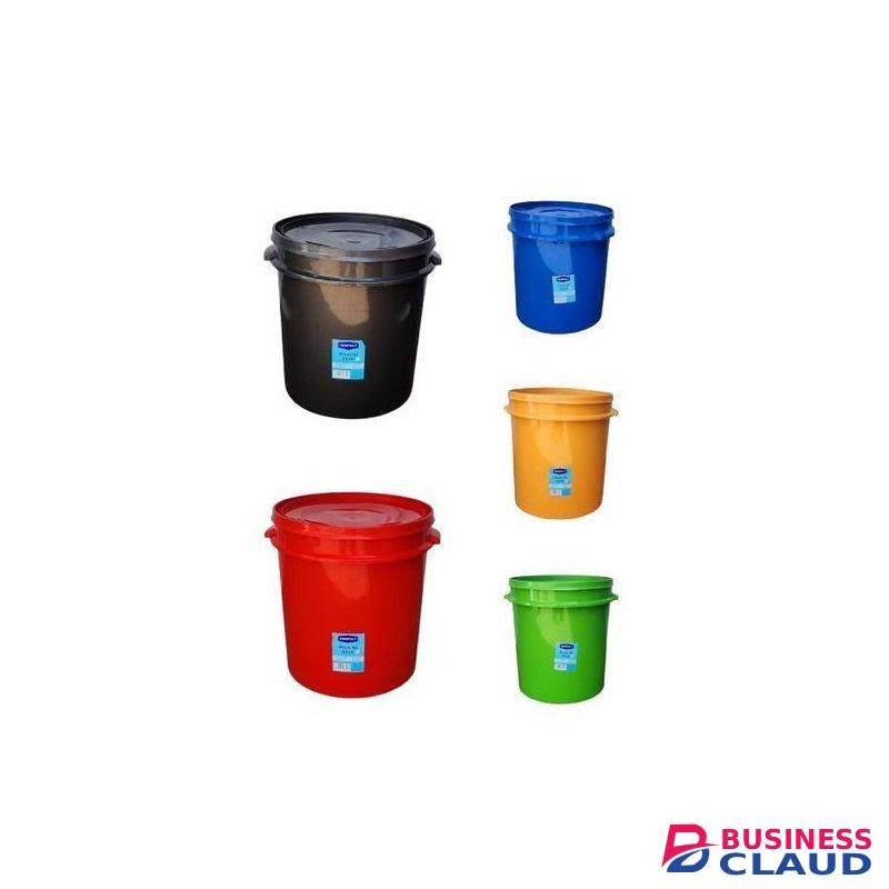 Kenpoly 1pc Plastic Food Storage Super Drum – 60 Ltrs designed for versatile home, commercial, and industrial use. ideal for storing water, grains, liquids, animal feeds, and other household or business items