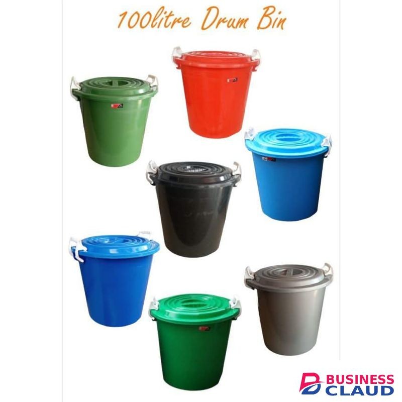 100L Multipurpose Storage Drum