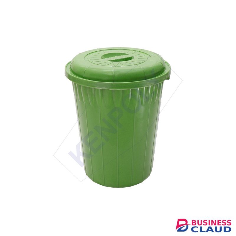 Kenpoly 120Litres Drum Bin Green