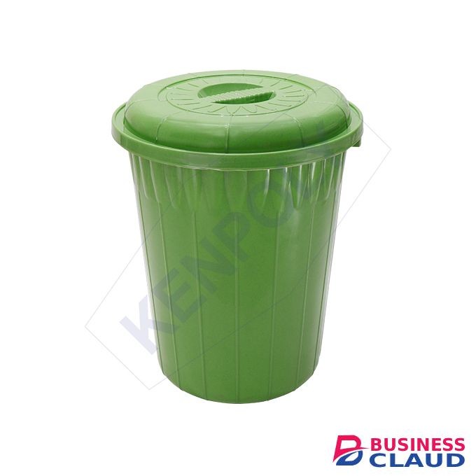 Kenpoly 120Litres Drum Bin Green