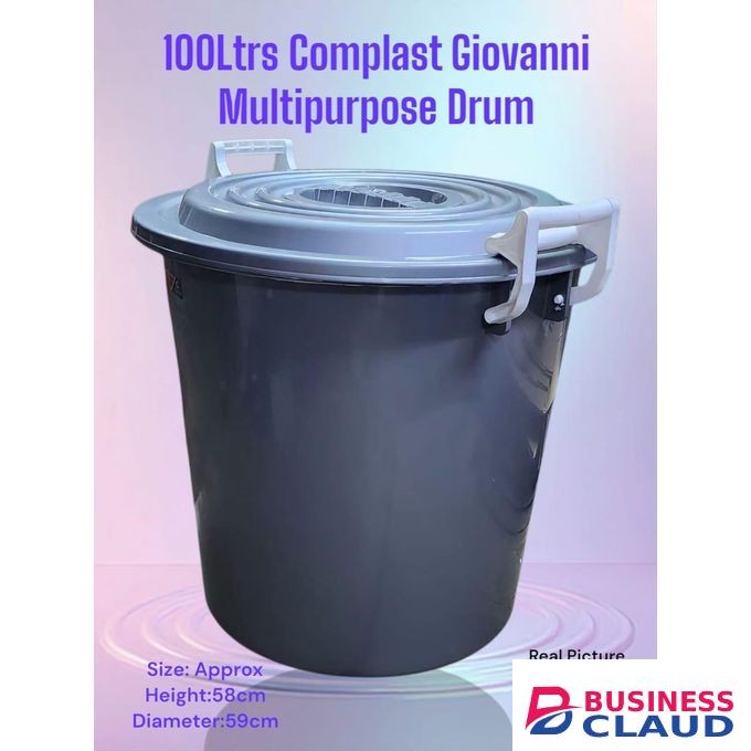 Complast Giovanni Multipurpose Drum 100Ltrs.