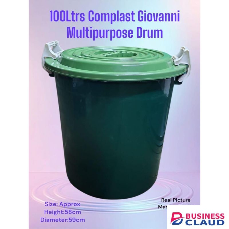 Complast Giovanni Multipurpose Drum 100Ltrs.