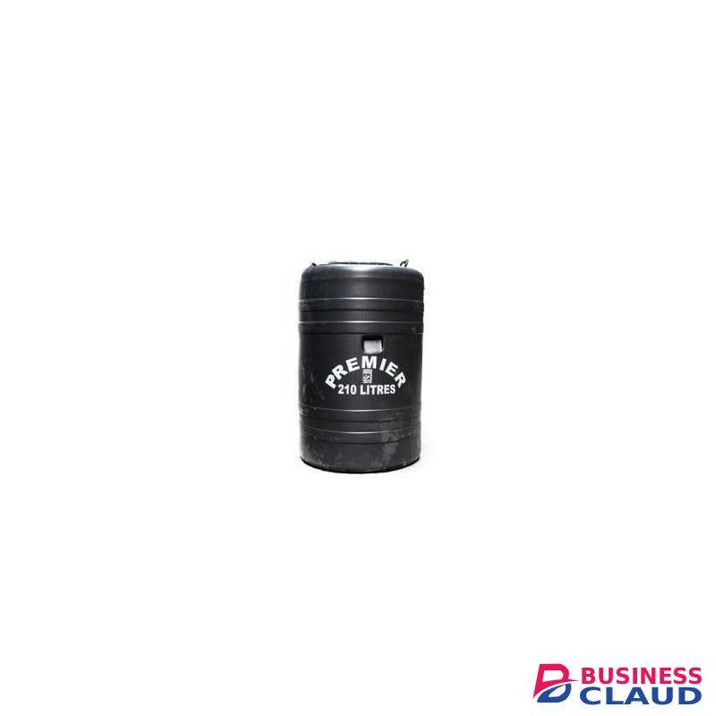 Premier Water Storage Drum – 210 Litres Suitable for water storage, liquids, or other household needs. Made from high-quality, durable plastic, this drum is ideal for home, office, or outdoor use