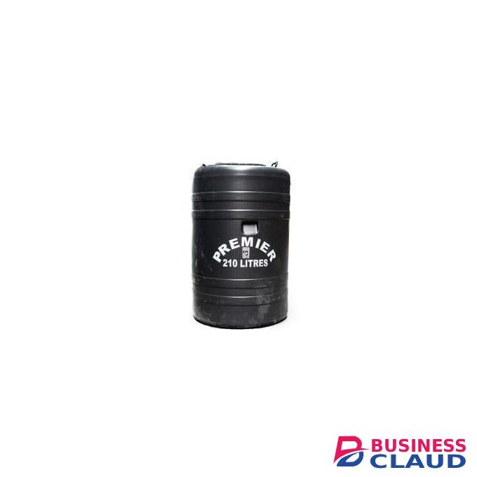 Premier Water Storage Drum – 210 Litres Suitable for water storage, liquids, or other household needs. Made from high-quality, durable plastic, this drum is ideal for home, office, or outdoor use