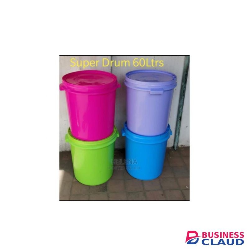 60Ltrs Plastic Super Drum