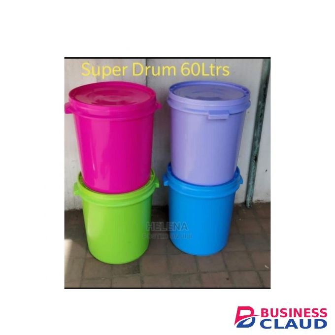 60Ltrs Plastic Super Drum