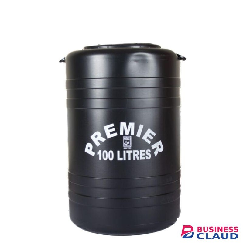 Premier Water Storage Drum – 100 Litres Suitable for water storage, liquids, or other household needs. Made from high-quality, durable plastic, this drum is ideal for home, office, or outdoor use