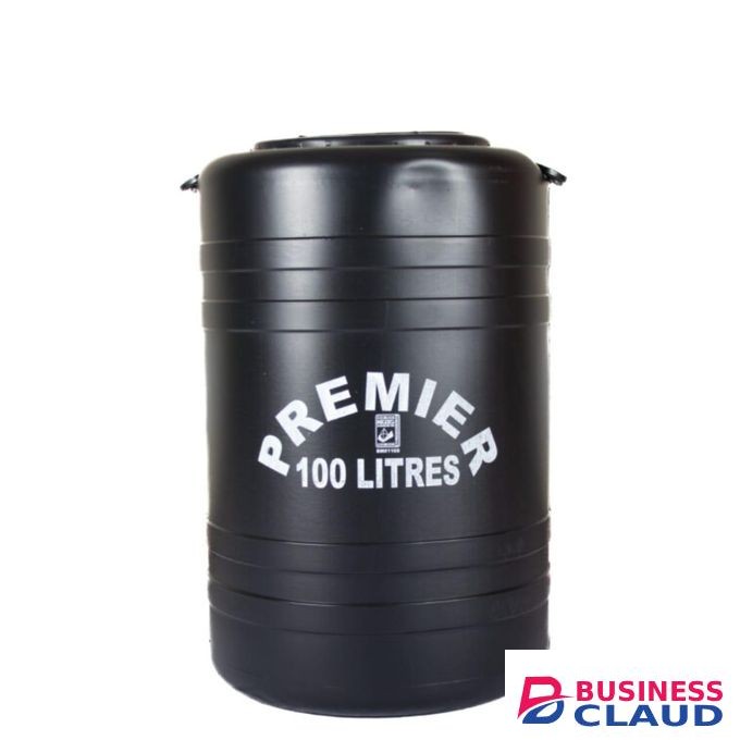 Premier Water Storage Drum – 100 Litres Suitable for water storage, liquids, or other household needs. Made from high-quality, durable plastic, this drum is ideal for home, office, or outdoor use