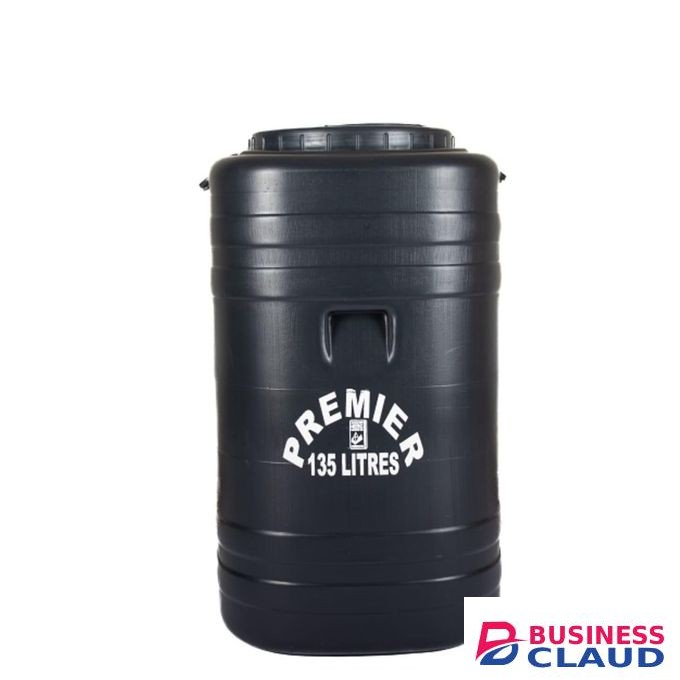 Premier Water Storage Drum – 135 Litres Suitable for water storage, liquids, or other household needs. Made from high-quality, durable plastic, this drum is ideal for home, office, or outdoor use