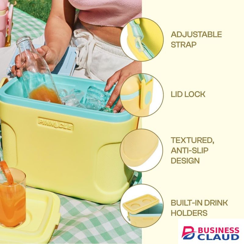 Pinnacle 8Ltr Cooler Box
