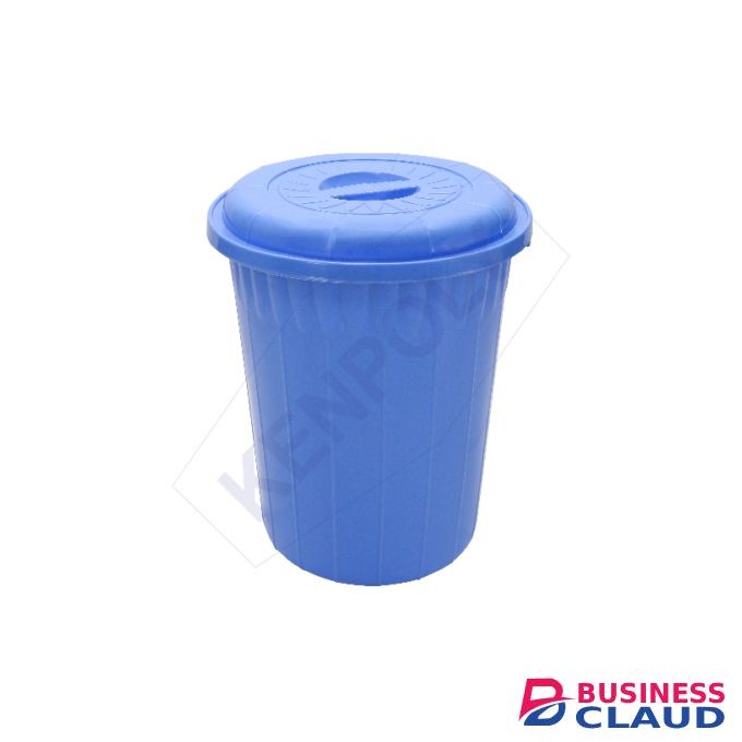Kenpoly 120Litres Drum Bin Blue