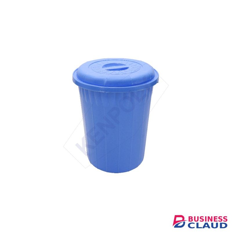 Kenpoly 120Litres Drum Bin Blue