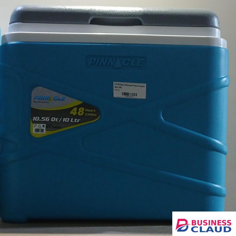 Pinnacle 10Ltr Cooler Box