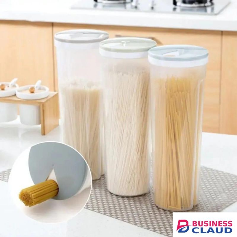 Cylinder Shaped Noodle Container