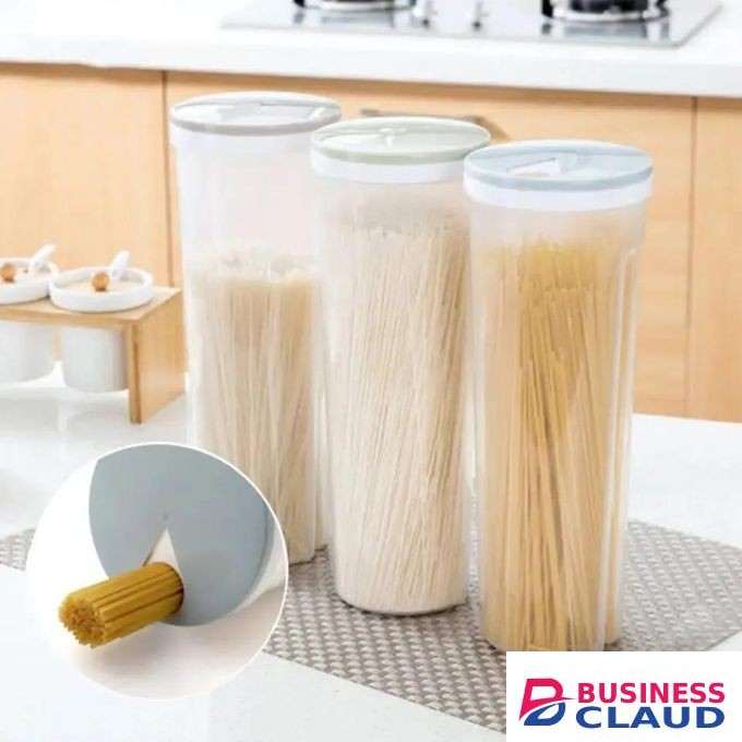 Cylinder Shaped Noodle Container