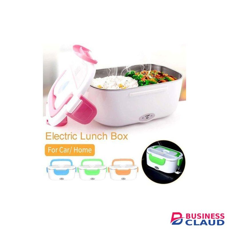 ABS Plastic Portable Electric Lunch Box with stainless steel Interior