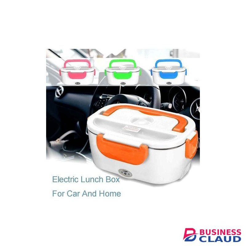 Hot sale Portable Electric Lunch Box with Stainless Steel Interior