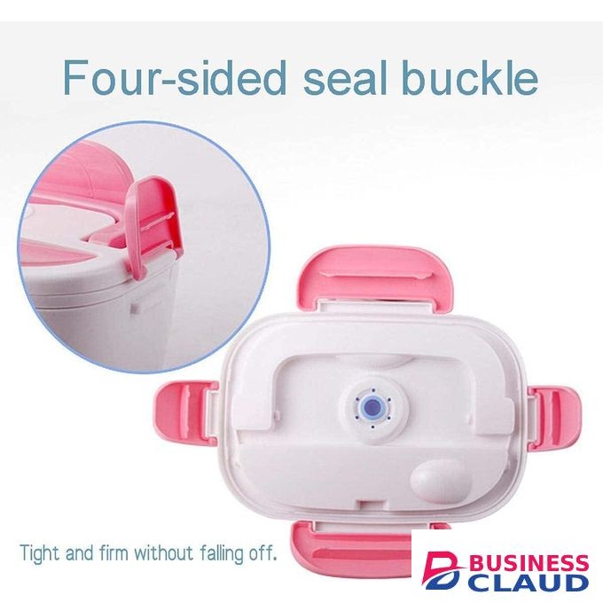 Portable Electric Lunch Box with Stainless Steel Interior