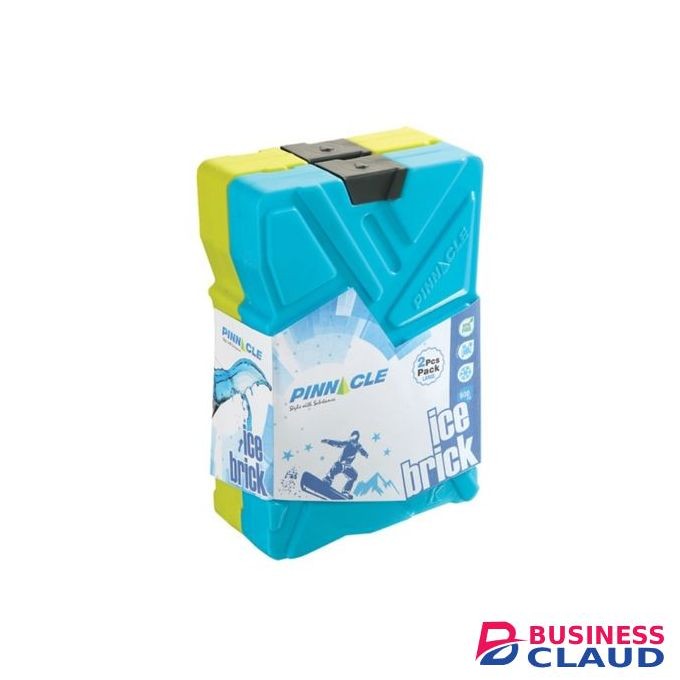Pinnacle 2Pcs Ice Brick Pack Set - 330ml - For Ice Box Cooler Bag