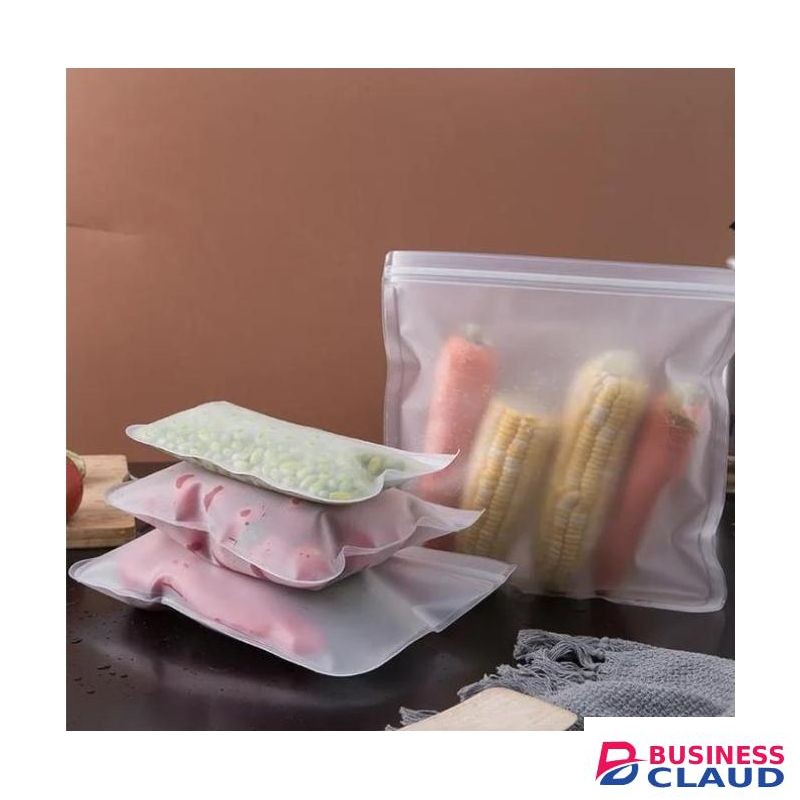 100pcs 2kg Transparent Ziplock Bags