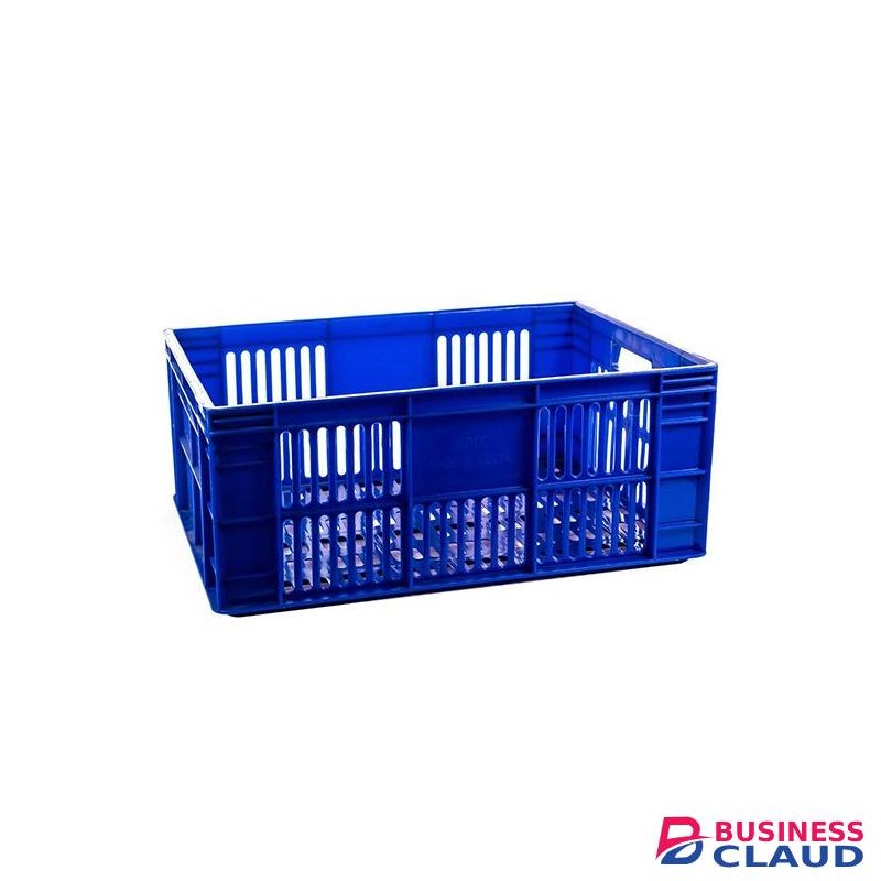 Halar Plastic Bread Crate