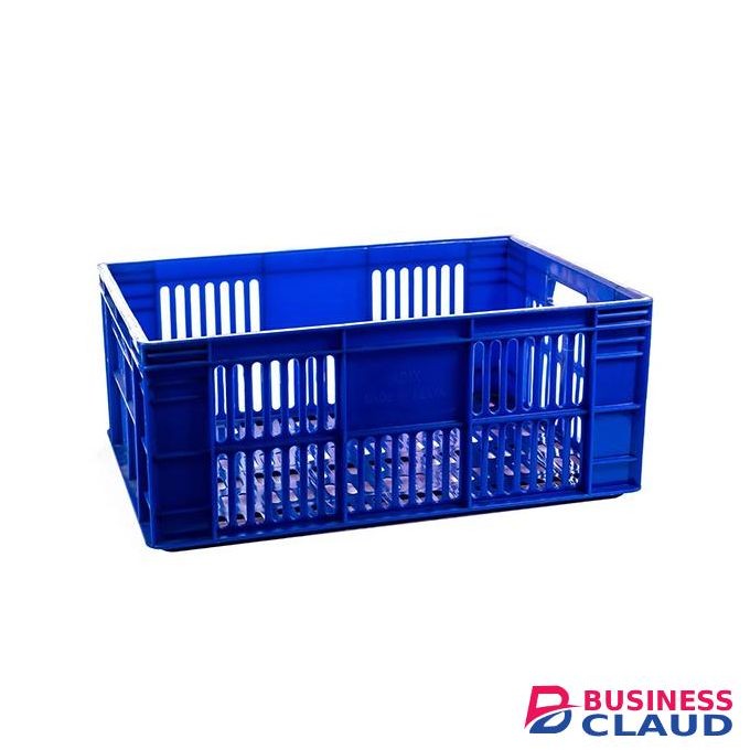 Halar Plastic Bread Crate