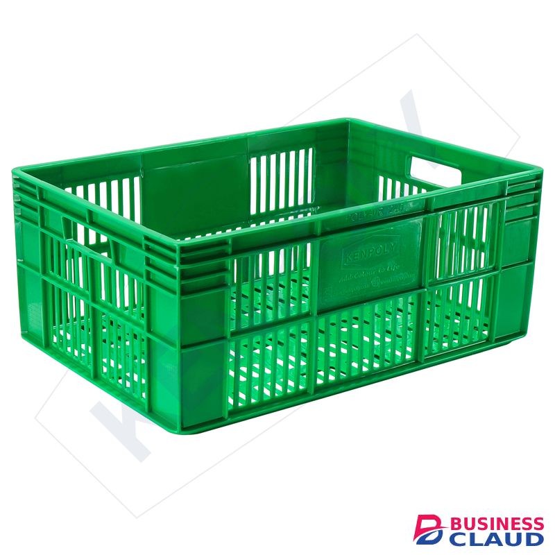 Halar Plastic Bread Crates